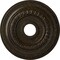 Ekena Millwork Oldham Ceiling Medallion (Canopies up to 8 5/8"), 18"OD x 3 3/8"ID x 7/8"P, Stone Hearth Crackle CM18OL1SHC - alternate 1